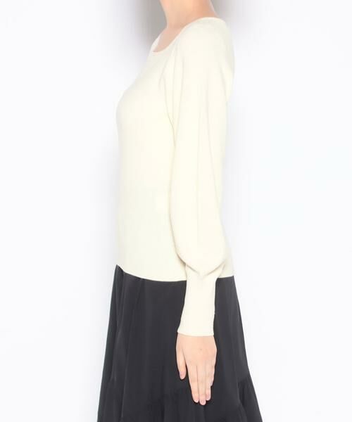 ＊＊allureville / アルアバイル ニット・セーター | スクエアデコルテプルオーバー | 詳細2