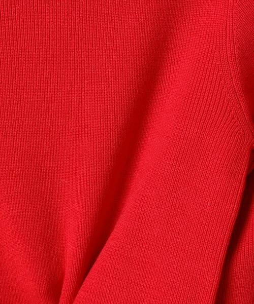 ＊＊allureville / アルアバイル ニット・セーター | スクエアデコルテプルオーバー | 詳細6
