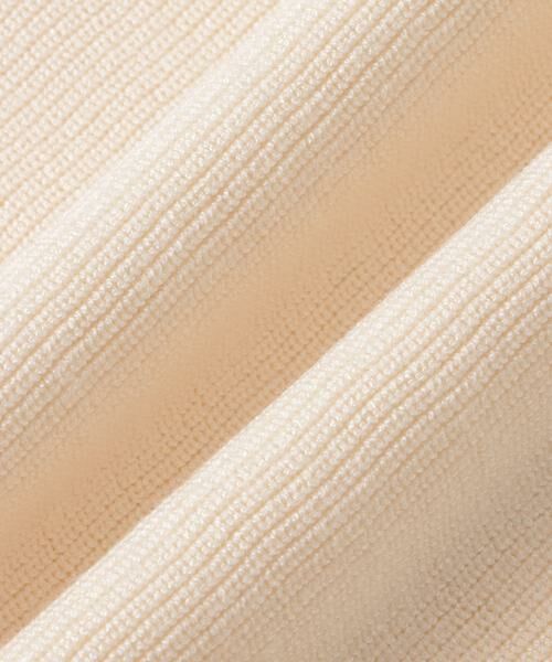 ＊＊allureville / アルアバイル ニット・セーター | スクエアデコルテプルオーバー | 詳細15