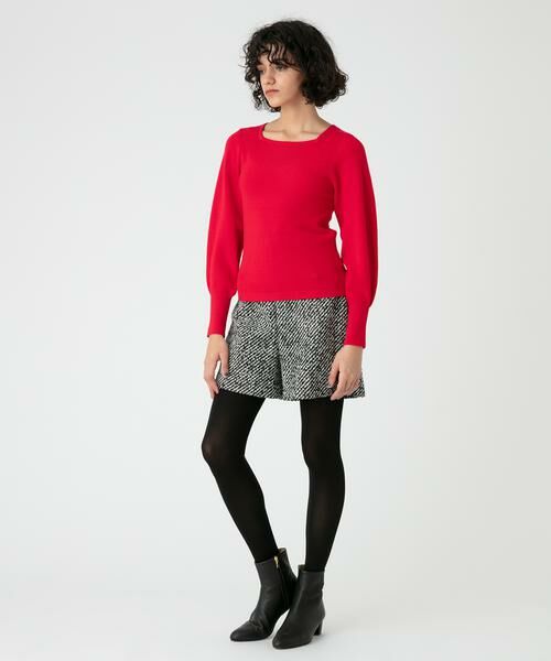 ＊＊allureville / アルアバイル ニット・セーター | スクエアデコルテプルオーバー | 詳細8