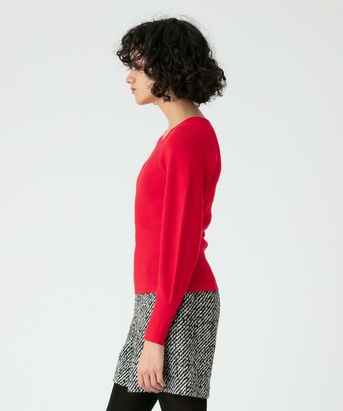 ＊＊allureville / アルアバイル ニット・セーター | スクエアデコルテプルオーバー | 詳細9