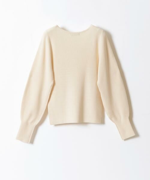 ＊＊allureville / アルアバイル ニット・セーター | スクエアデコルテプルオーバー | 詳細12