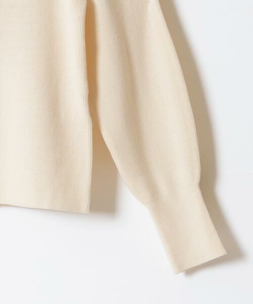 ＊＊allureville / アルアバイル ニット・セーター | スクエアデコルテプルオーバー | 詳細14
