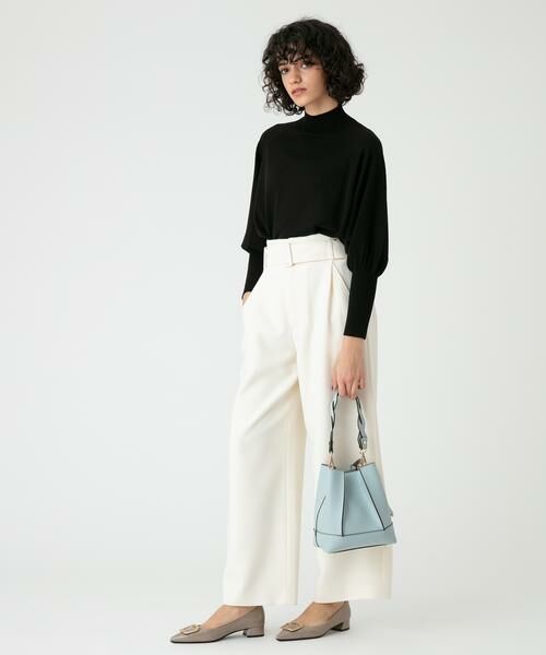 ＊＊allureville / アルアバイル ニット・セーター | コクーンパフスリーブ プルオーバー | 詳細15