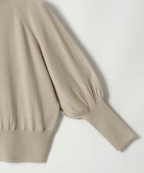 ＊＊allureville / アルアバイル ニット・セーター | コクーンパフスリーブ プルオーバー | 詳細19
