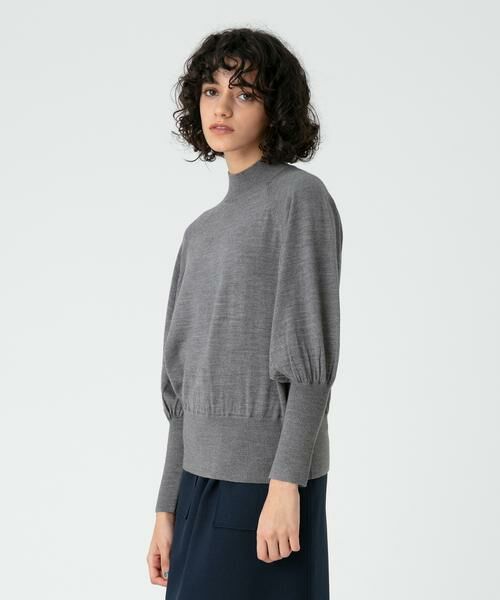 ＊＊allureville / アルアバイル ニット・セーター | コクーンパフスリーブ プルオーバー | 詳細8