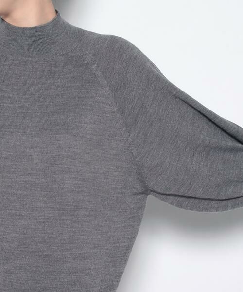 ＊＊allureville / アルアバイル ニット・セーター | コクーンパフスリーブ プルオーバー | 詳細30