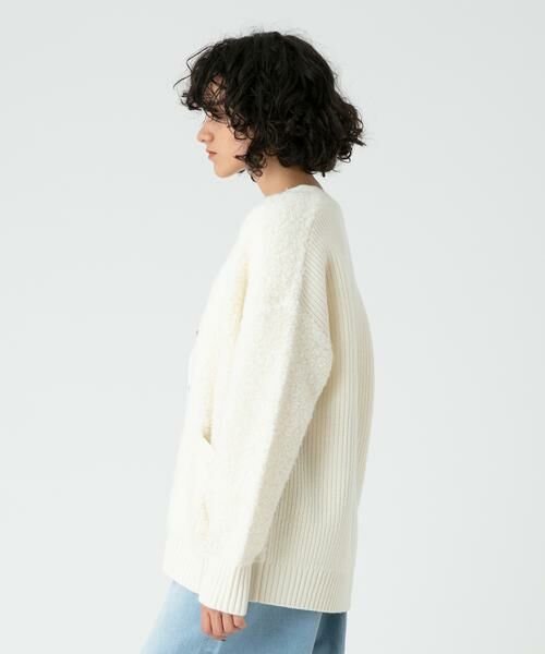 ブークレーコンビカーディガン|allureville OFFICIAL SITE
