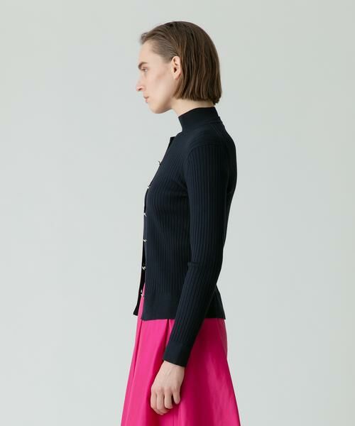 ＊＊allureville / アルアバイル カーディガン・ボレロ | 7X3リブカーディガン | 詳細12