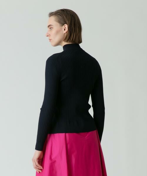 ＊＊allureville / アルアバイル カーディガン・ボレロ | 7X3リブカーディガン | 詳細13