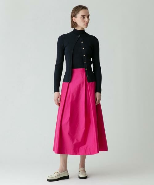 ＊＊allureville / アルアバイル カーディガン・ボレロ | 7X3リブカーディガン | 詳細15