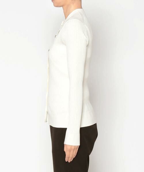 ＊＊allureville / アルアバイル カーディガン・ボレロ | 7X3リブカーディガン | 詳細2