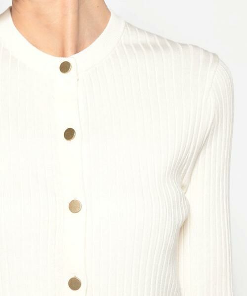 ＊＊allureville / アルアバイル カーディガン・ボレロ | 7X3リブカーディガン | 詳細4