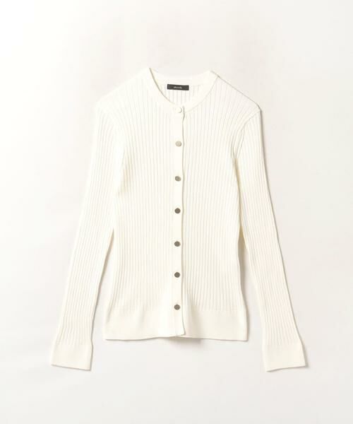 ＊＊allureville / アルアバイル カーディガン・ボレロ | 7X3リブカーディガン | 詳細6
