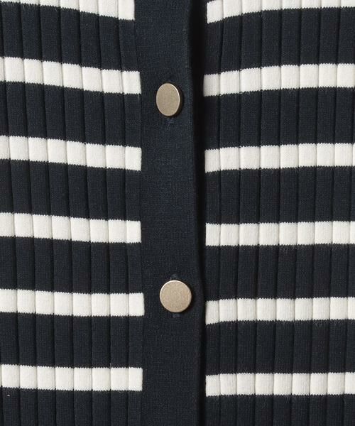 ＊＊allureville / アルアバイル カーディガン・ボレロ | 7X3リブカーディガン | 詳細20