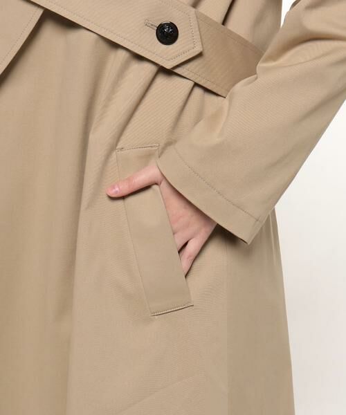 ＊＊allureville / アルアバイル その他アウター | マルタンガルバックフレアコート | 詳細5