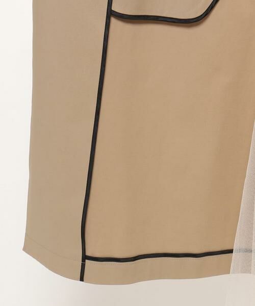 ＊＊allureville / アルアバイル その他アウター | マルタンガルバックフレアコート | 詳細7