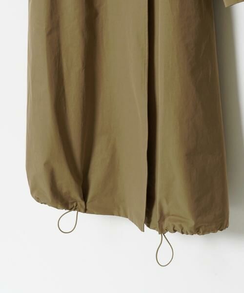 ＊＊allureville / アルアバイル その他アウター | タフタビッグフードライトコート | 詳細22