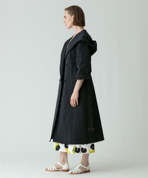 ＊＊allureville / アルアバイル その他アウター | タフタビッグフードライトコート | 詳細14