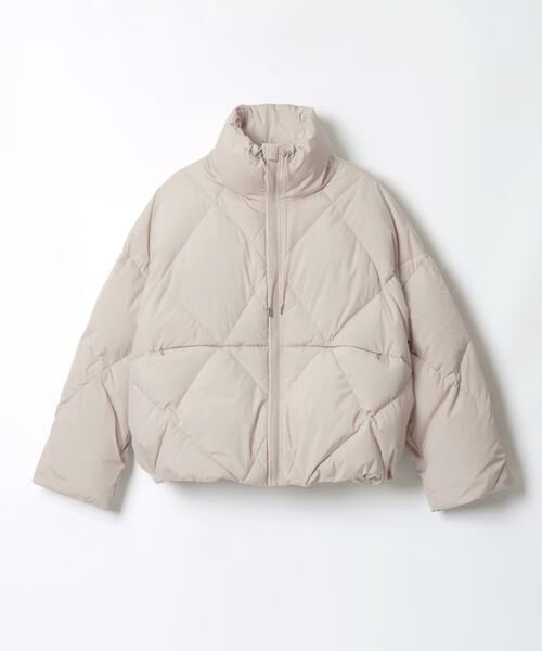 ＊＊allureville / アルアバイル ダウンジャケット・ベスト | ダイヤキルト BIG DOWN COAT | 詳細1