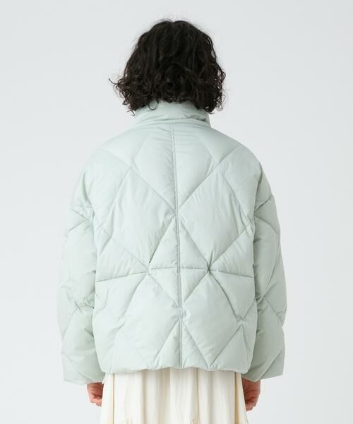 ＊＊allureville / アルアバイル ダウンジャケット・ベスト | ダイヤキルト BIG DOWN COAT | 詳細4