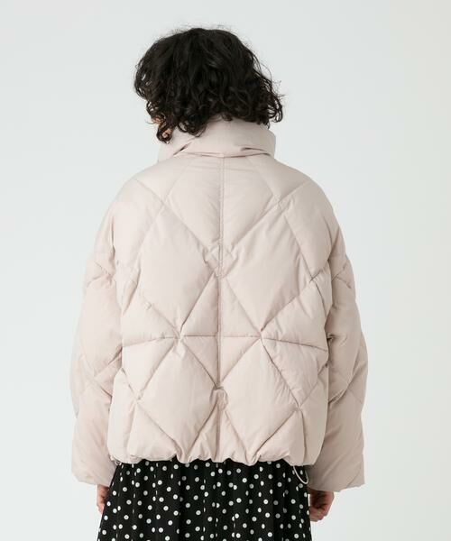 ダイヤキルト BIG DOWN COAT