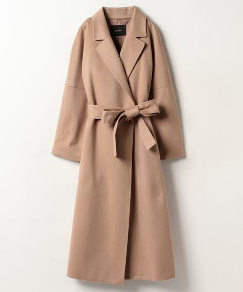 ＊＊allureville / アルアバイル その他アウター | カシミヤビーバーコート（ベージュ）