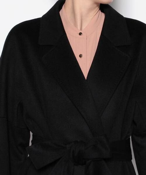 ＊＊allureville / アルアバイル その他アウター | カシミヤビーバーコート | 詳細5