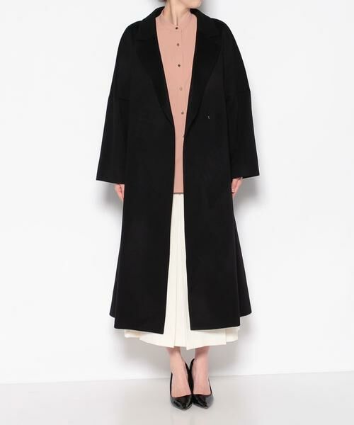 ＊＊allureville / アルアバイル その他アウター | カシミヤビーバーコート | 詳細9
