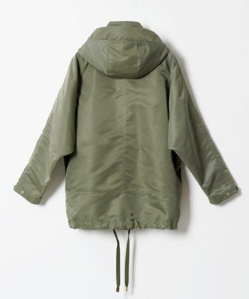 セール】 ドルマンBIGマウンテンパーカ （ブルゾン）｜＊＊allureville