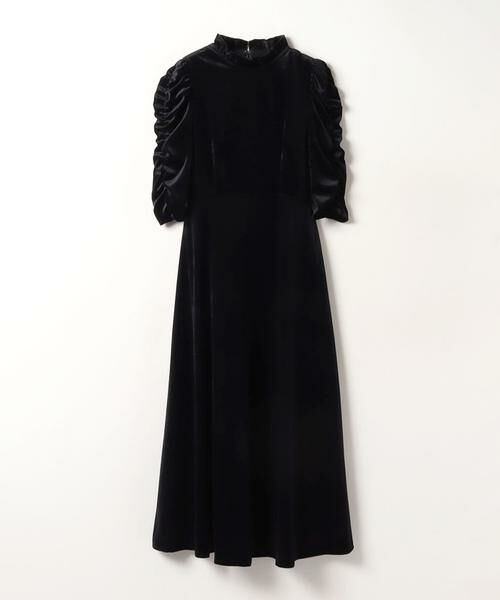 セール】 トリアセベロアフレアーワンピース （ワンピース