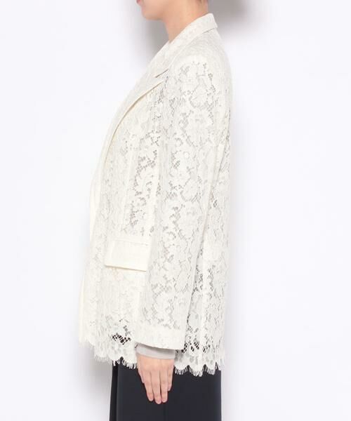 セール】 リバーレースダブルジャケット （テーラードジャケット