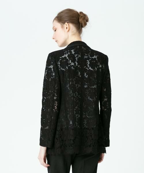セール】 リバーレースダブルジャケット （テーラードジャケット