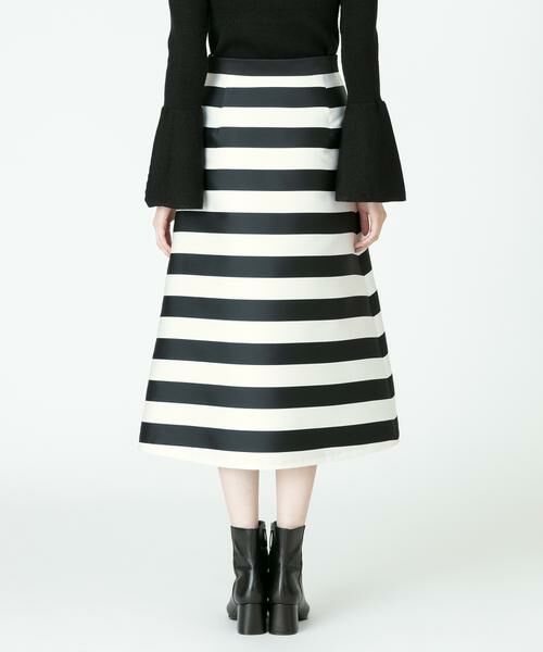 セール】 ワイドボーダースカート （スカート）｜＊＊allureville  