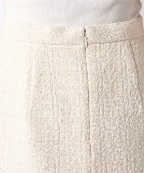 ＊＊allureville / アルアバイル スカート | バイカラーツイードタイトスカート | 詳細5