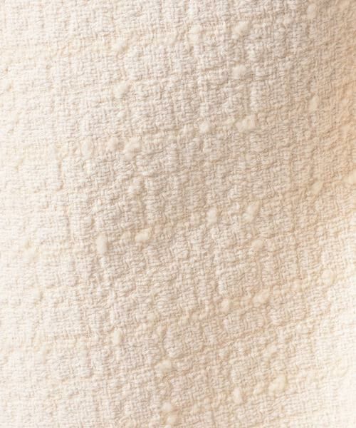 ＊＊allureville / アルアバイル スカート | バイカラーツイードタイトスカート | 詳細6