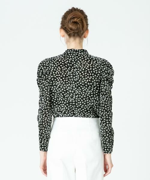 ＊＊allureville / アルアバイル シャツ・ブラウス | ベロア小花プリントブラウス | 詳細14