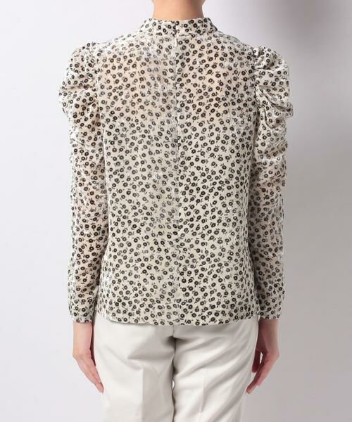 ＊＊allureville / アルアバイル シャツ・ブラウス | ベロア小花プリントブラウス | 詳細3