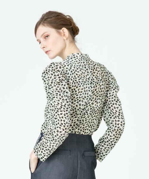 ＊＊allureville / アルアバイル シャツ・ブラウス | ベロア小花プリントブラウス | 詳細9