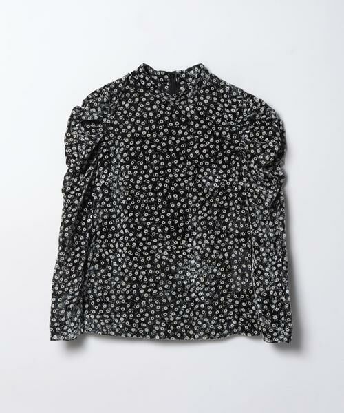 ＊＊allureville / アルアバイル シャツ・ブラウス | ベロア小花プリントブラウス | 詳細16
