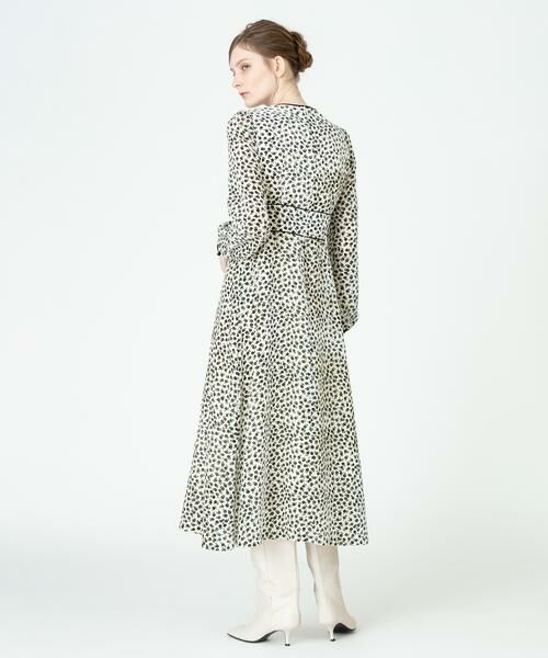 ＊＊allureville / アルアバイル ワンピース | ベロア小花プリントワンピース | 詳細10