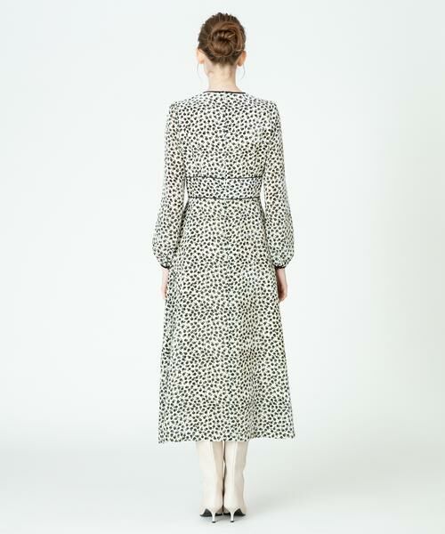 ＊＊allureville / アルアバイル ワンピース | ベロア小花プリントワンピース | 詳細11