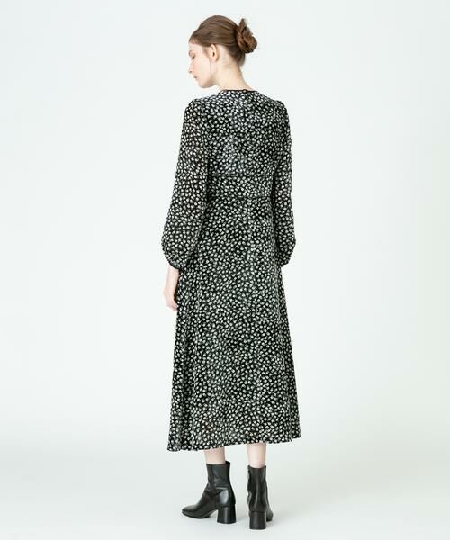 ＊＊allureville / アルアバイル ワンピース | ベロア小花プリントワンピース | 詳細14