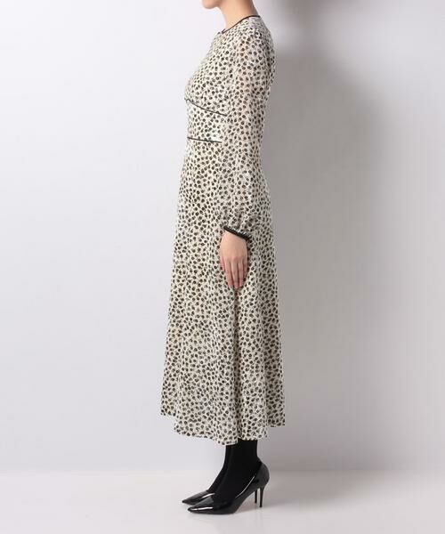 ＊＊allureville / アルアバイル ワンピース | ベロア小花プリントワンピース | 詳細2