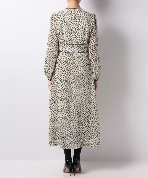 ＊＊allureville / アルアバイル ワンピース | ベロア小花プリントワンピース | 詳細3