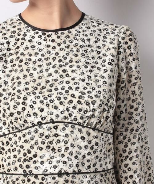 ＊＊allureville / アルアバイル ワンピース | ベロア小花プリントワンピース | 詳細4