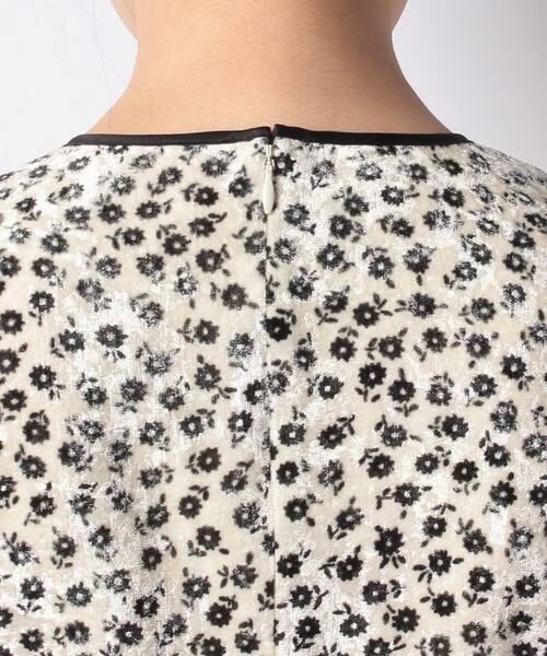 ＊＊allureville / アルアバイル ワンピース | ベロア小花プリントワンピース | 詳細6