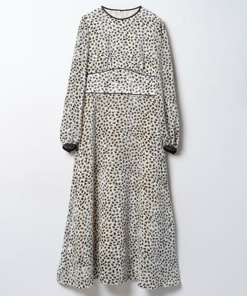 ＊＊allureville / アルアバイル ワンピース | ベロア小花プリントワンピース | 詳細8