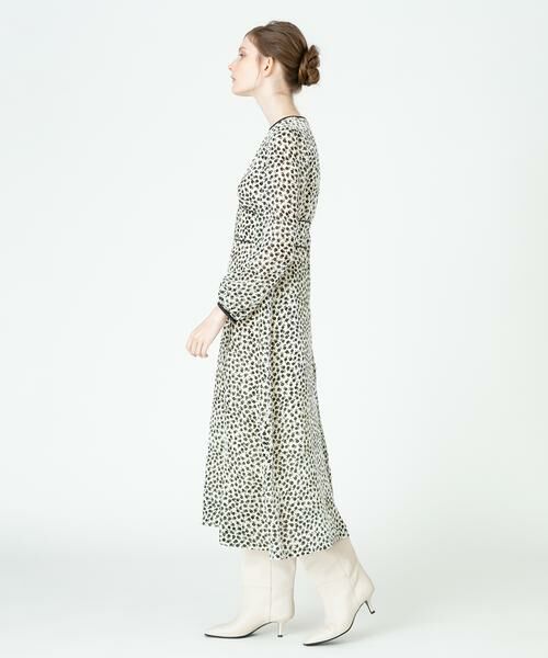 ＊＊allureville / アルアバイル ワンピース | ベロア小花プリントワンピース | 詳細9