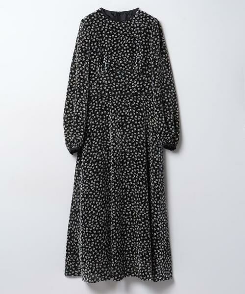 ＊＊allureville / アルアバイル ワンピース | ベロア小花プリントワンピース | 詳細17